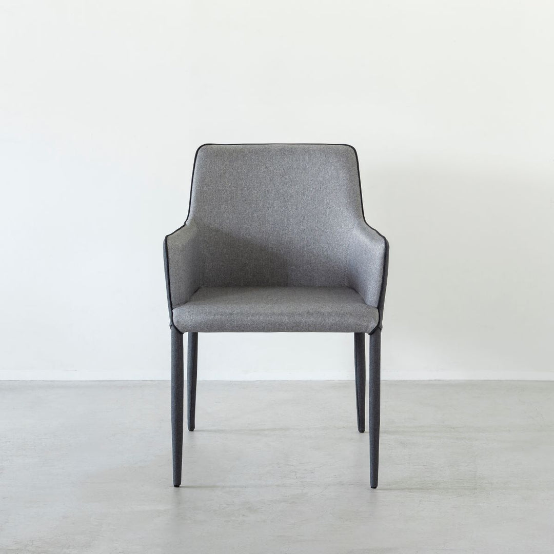 Two-tone Stylish Arm Chair – KANADEMONO