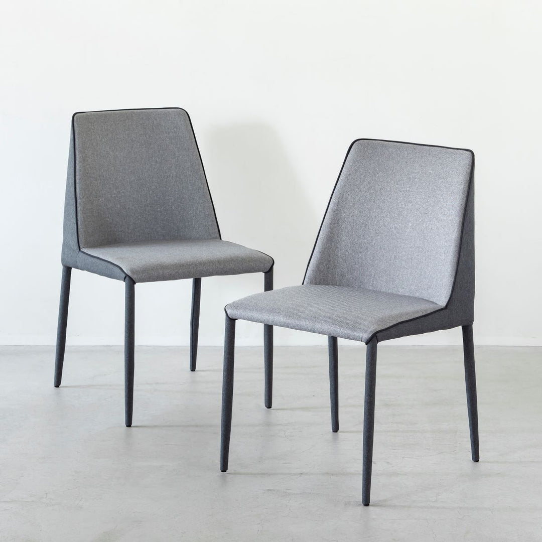 Two-tone Stylish Chair 2脚セット – KANADEMONO