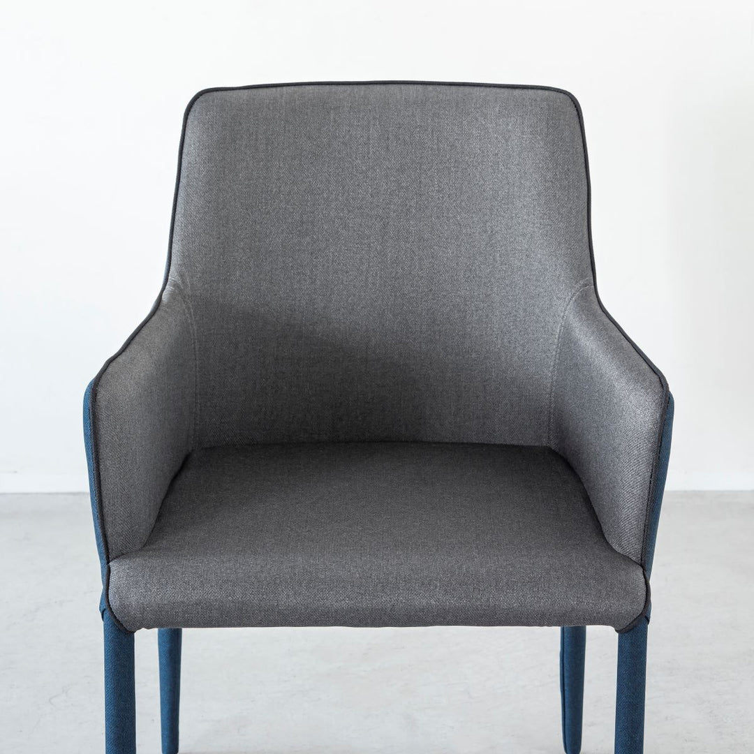 Two-tone Stylish Arm Chair – KANADEMONO