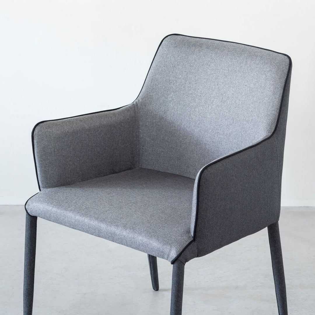 Two-tone Stylish Arm Chair – KANADEMONO