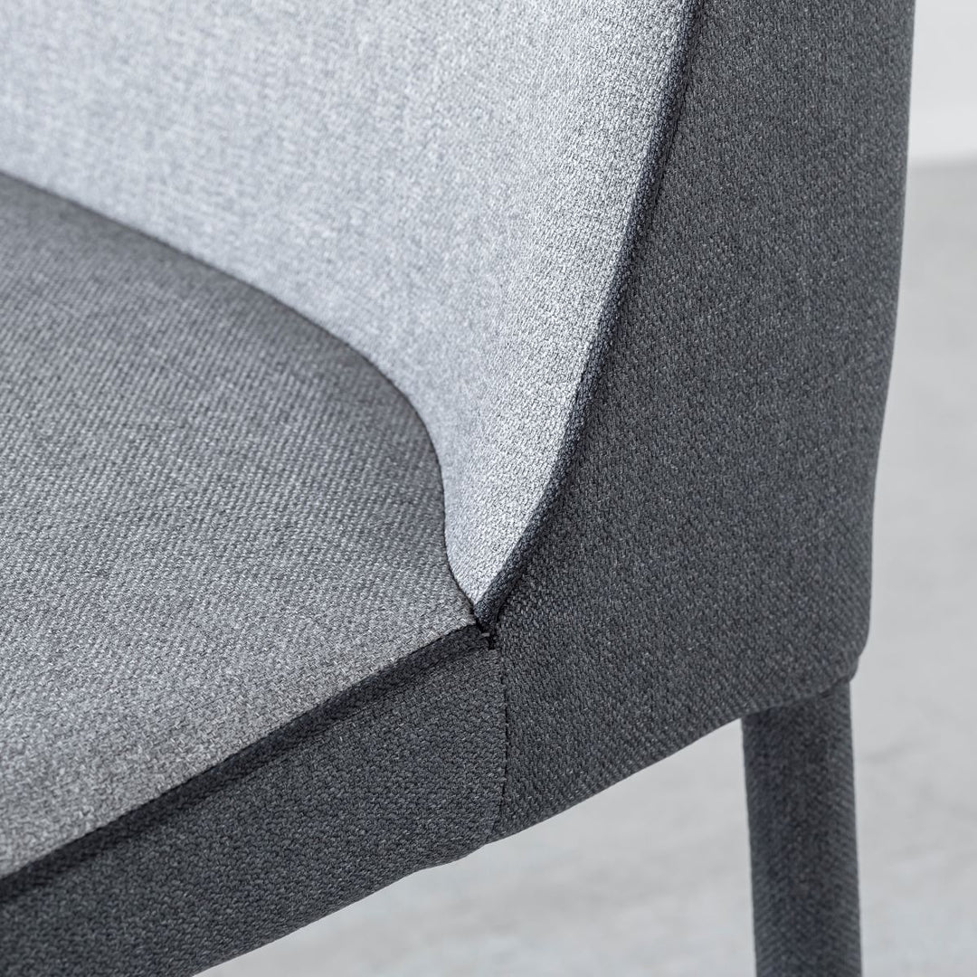 kanademono  Dining Chair ③ GemoneDarkGrayDiningChairandTa
