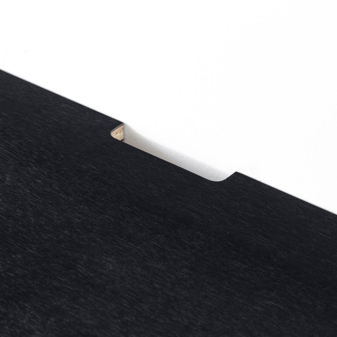 Plywood × ミニマル サイドボード ブラック – KANADEMONO