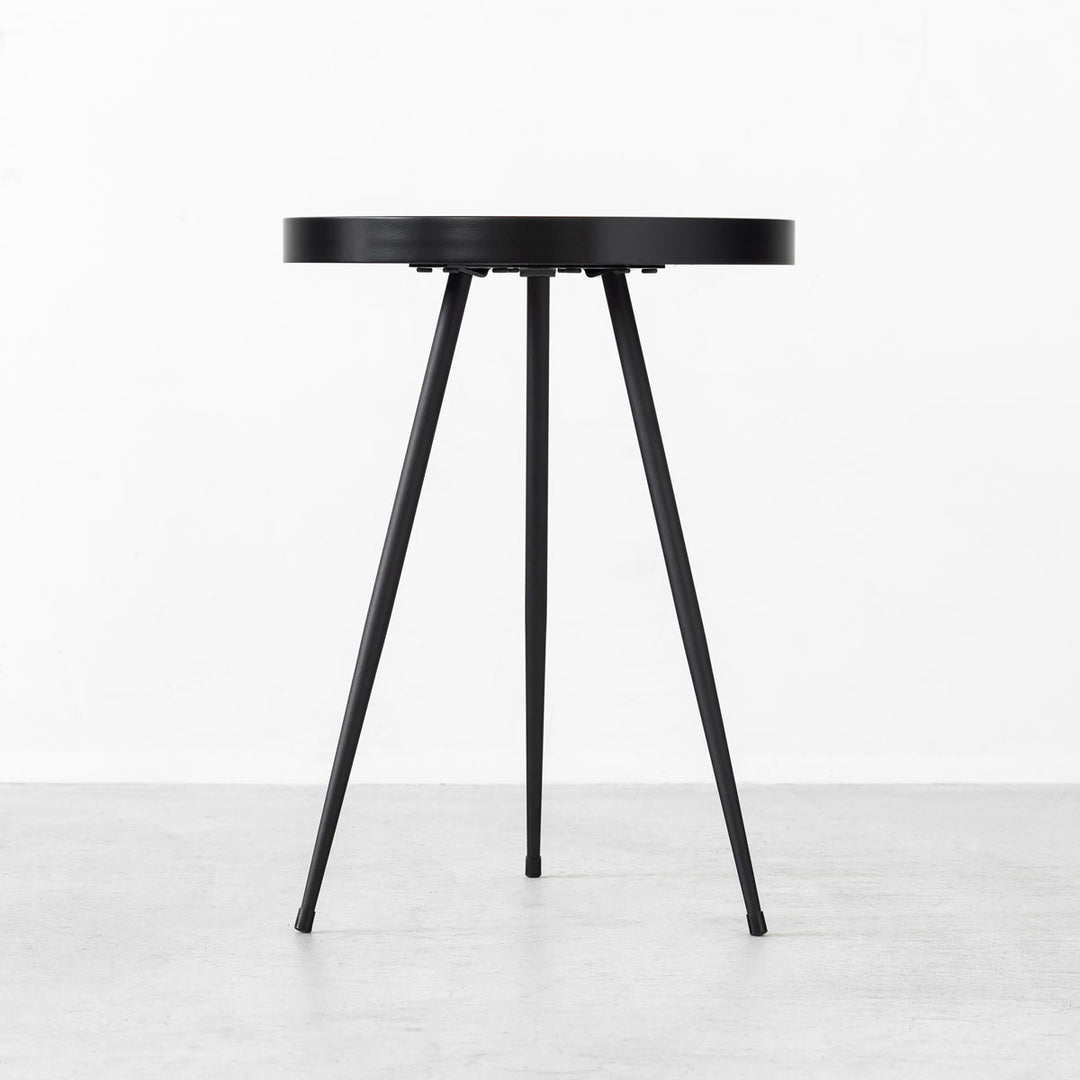 Natural - Chic 3 pins Side Table – KANADEMONO