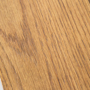 かなでもののワイピング塗装を施したオークの美しい木肌の素材感のシンプルナチュラルなウッドベンチ(上部)・クローズアップ