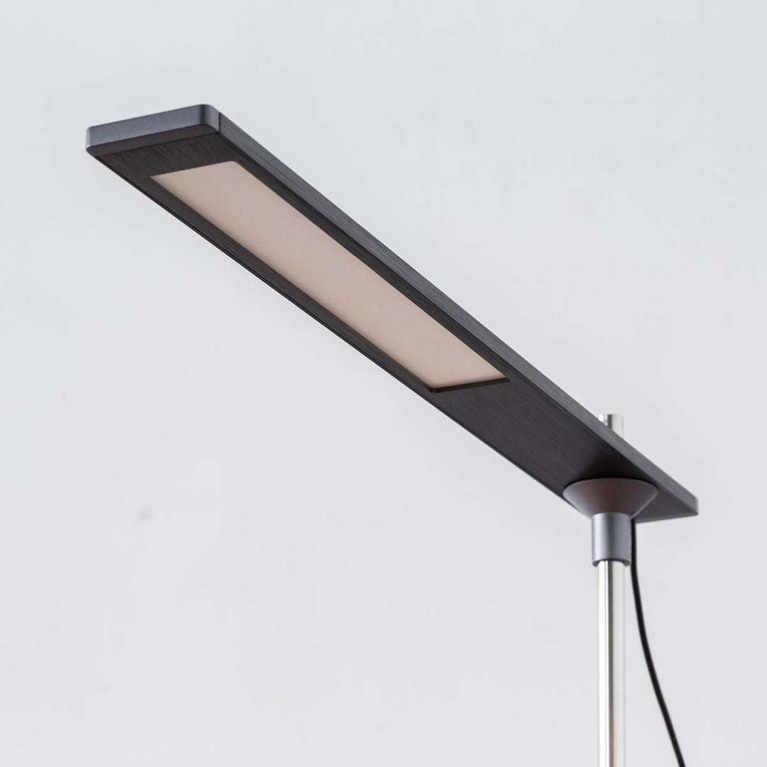Gray × Plate Slim Desk Lamp – KANADEMONO