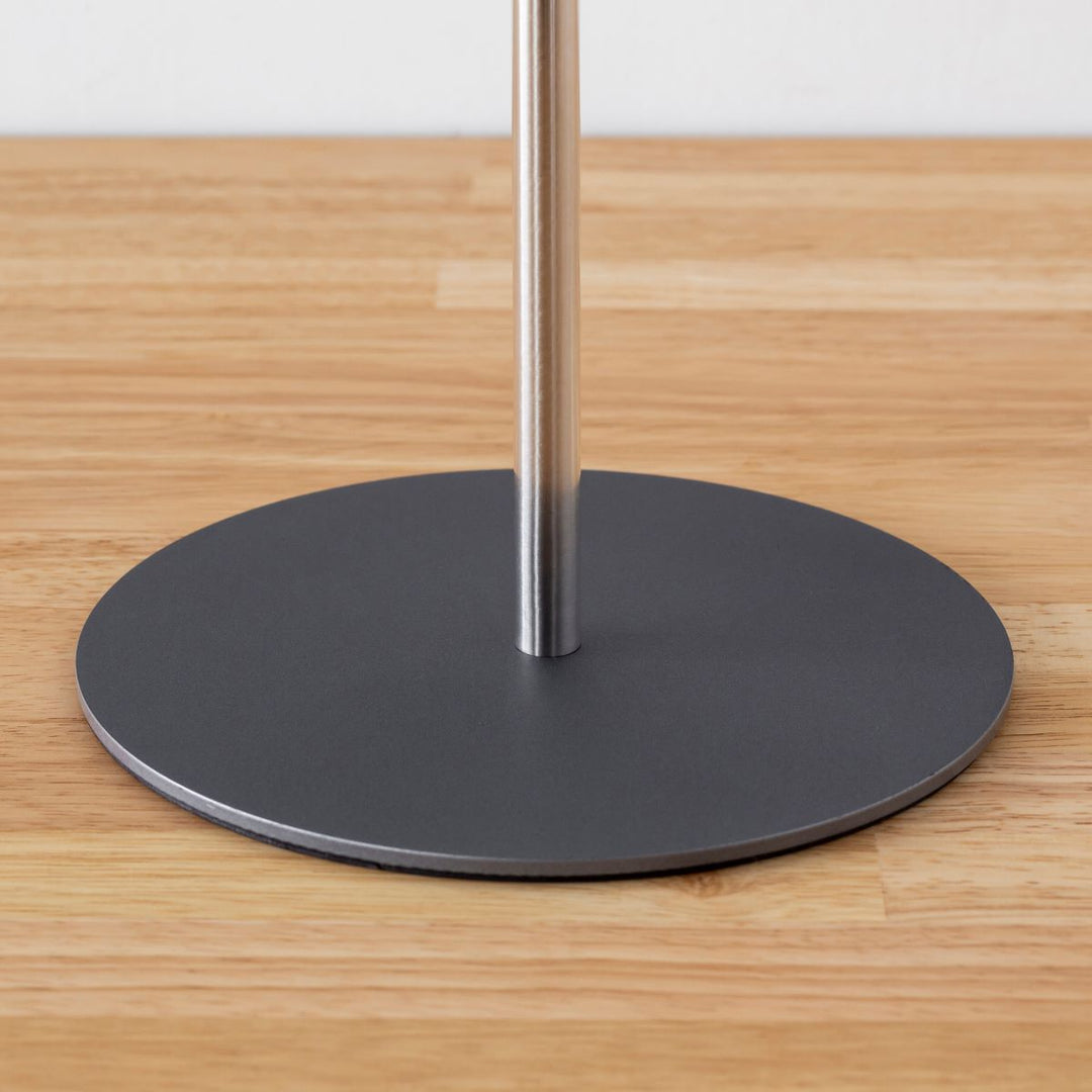Gray × Plate Slim Desk Lamp – KANADEMONO