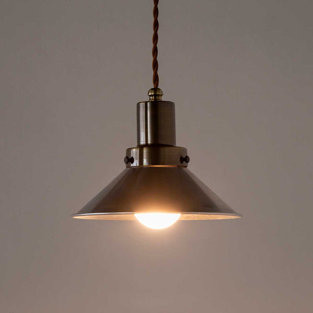 Alumi Mini Shade Pendant Light – KANADEMONO