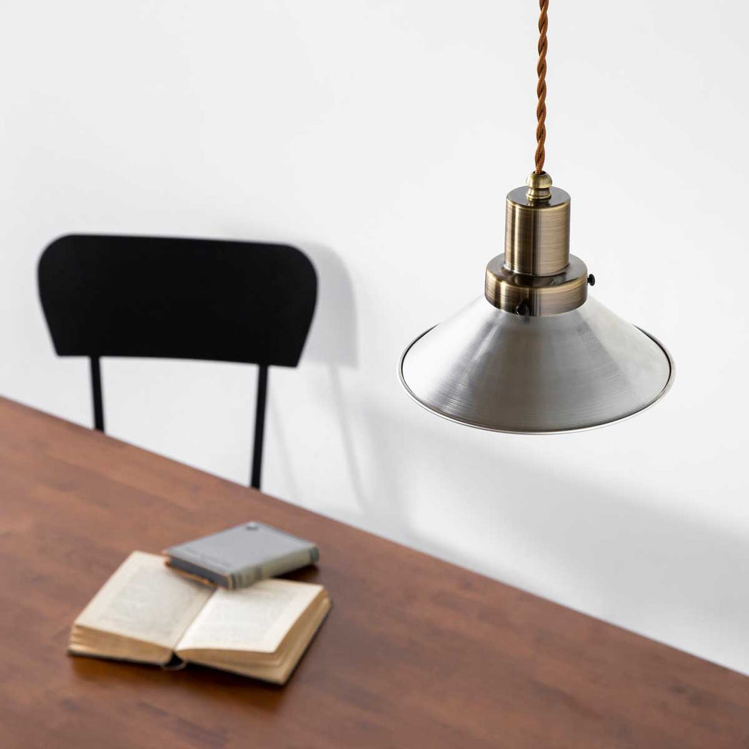 Alumi Mini Shade Pendant Light – KANADEMONO