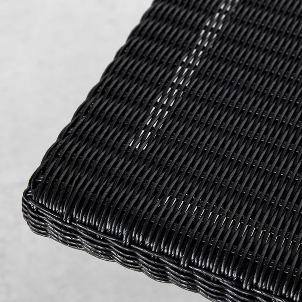 かなでものの丁寧に編み上げた人工ラタン繊維のテーブルトップ2