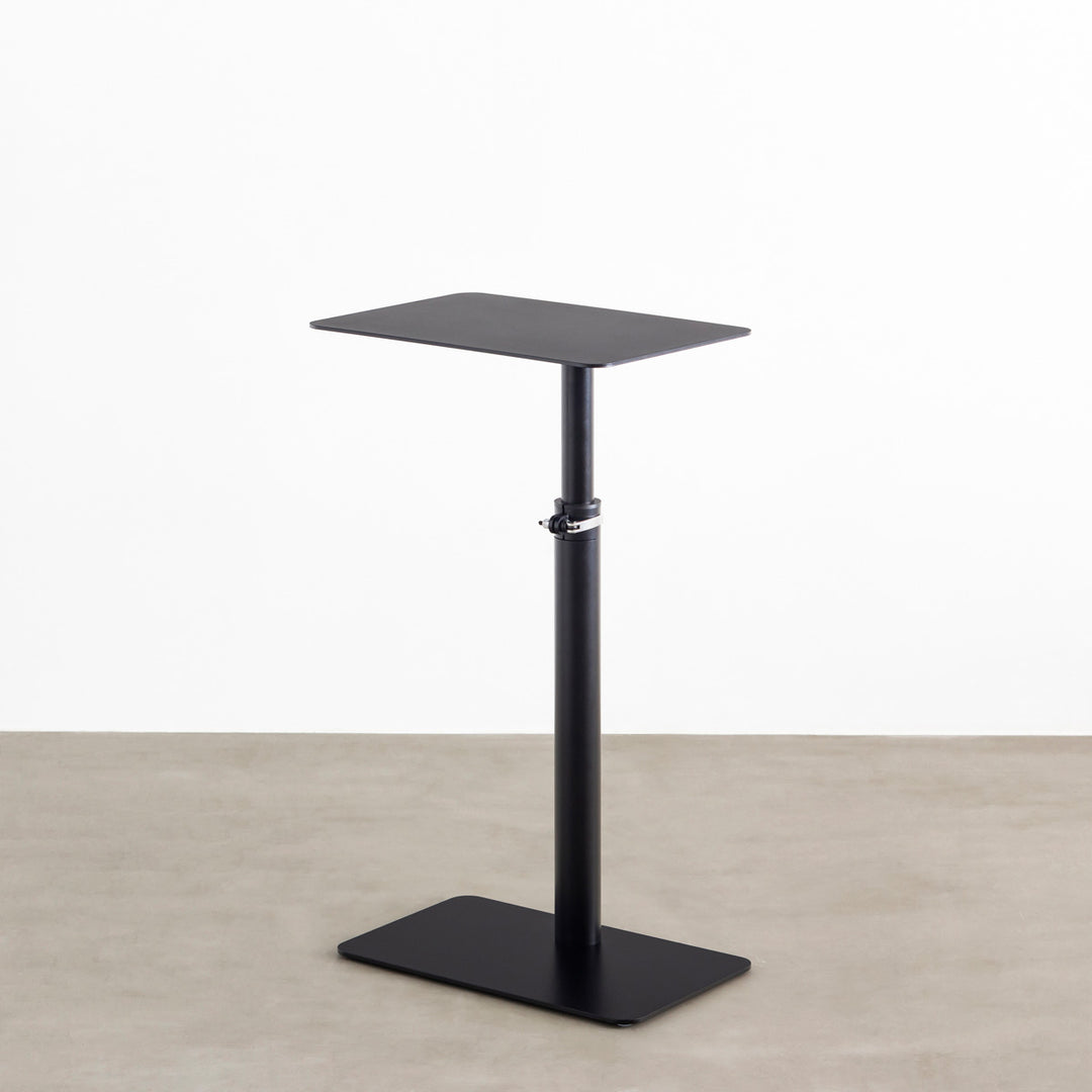 MoobeliSideTableSingleCutBlack