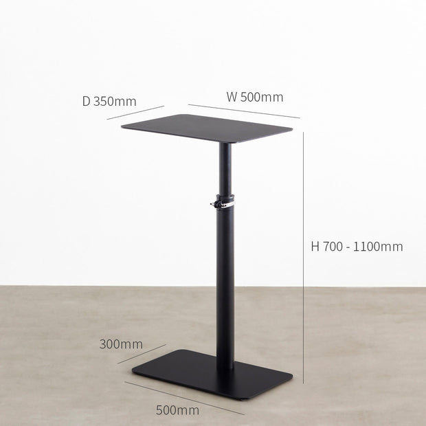 Scandinavian Design　高さを変えられる ミニマルサイドテーブル 全10色