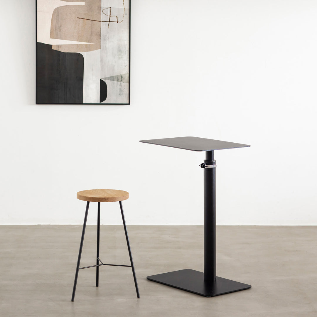 【カナデモノ】 Scandinavian Designサイドテーブル Scandinavian Design 高さを変えられる ミニマルサイドテーブル 全10色