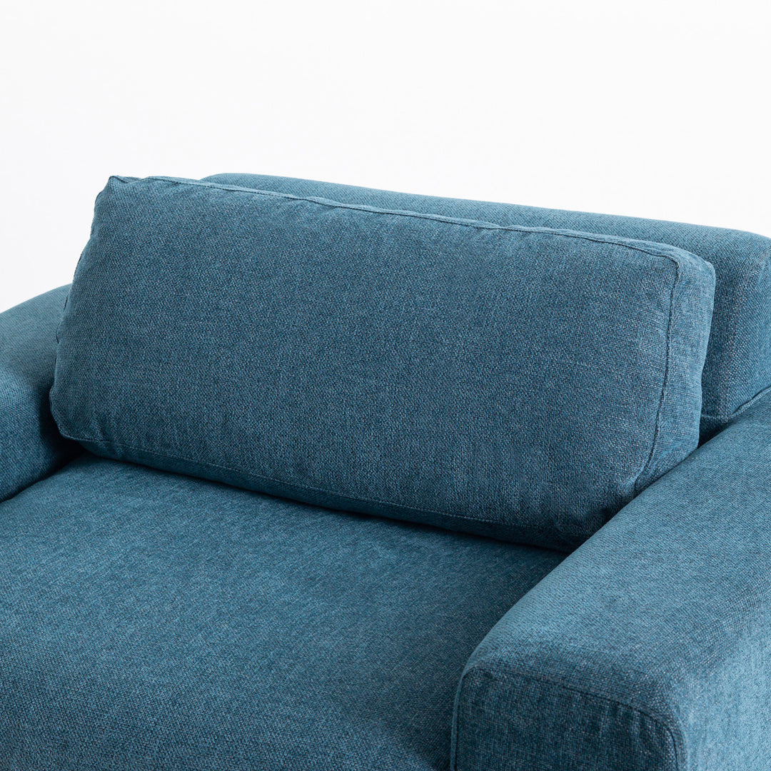 Natural - Modern ファブリック ソファ 1 seater – KANADEMONO Natural - Modern ファブリック ソファ 1 seater – KANADEMONO