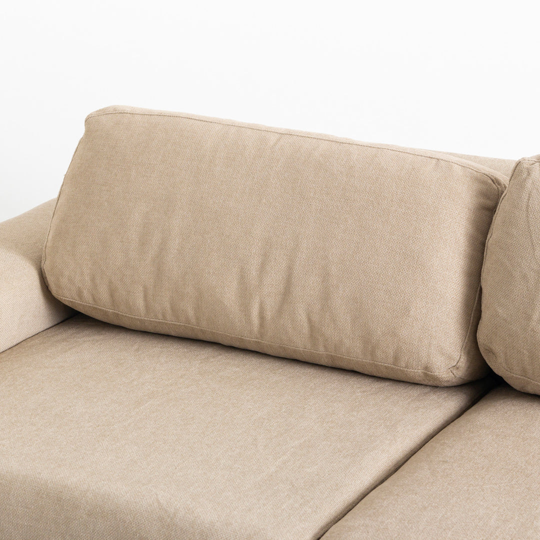 Natural - Modern ファブリック ソファ 2 seater – KANADEMONO Natural - Modern ファブリック ソファ 2 seater – KANADEMONO