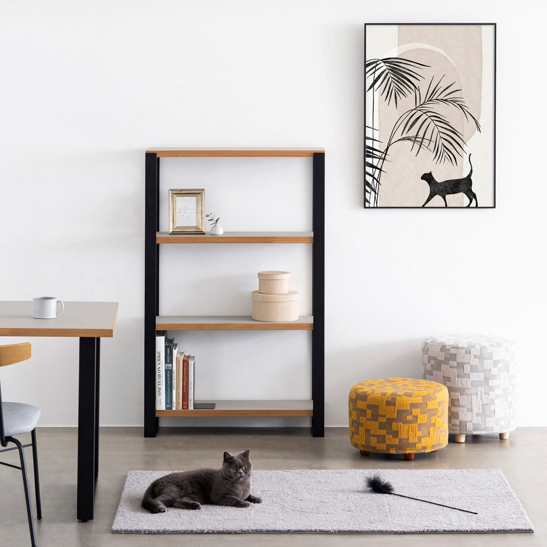 Neko #1 アートポスター・アルミフレーム セット – KANADEMONO