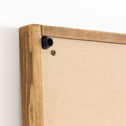 KANADEMONOのオーク突板の木枠とパイン材の縁を組み合わせたナチュラルなウッドミラー（背面3）