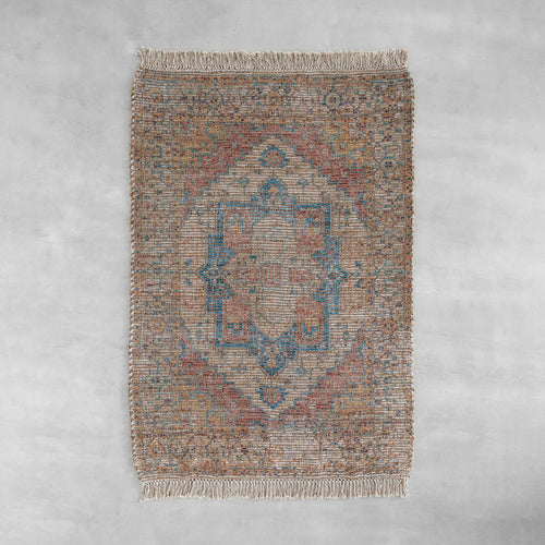 Handmade Ornamental Medallion Rug 120×180 – KANADEMONO