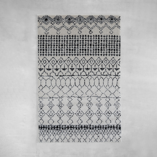 KANADEMONO ラグ　120×170 Eclectic Monotone Rug 120×180 – KANADEMONO