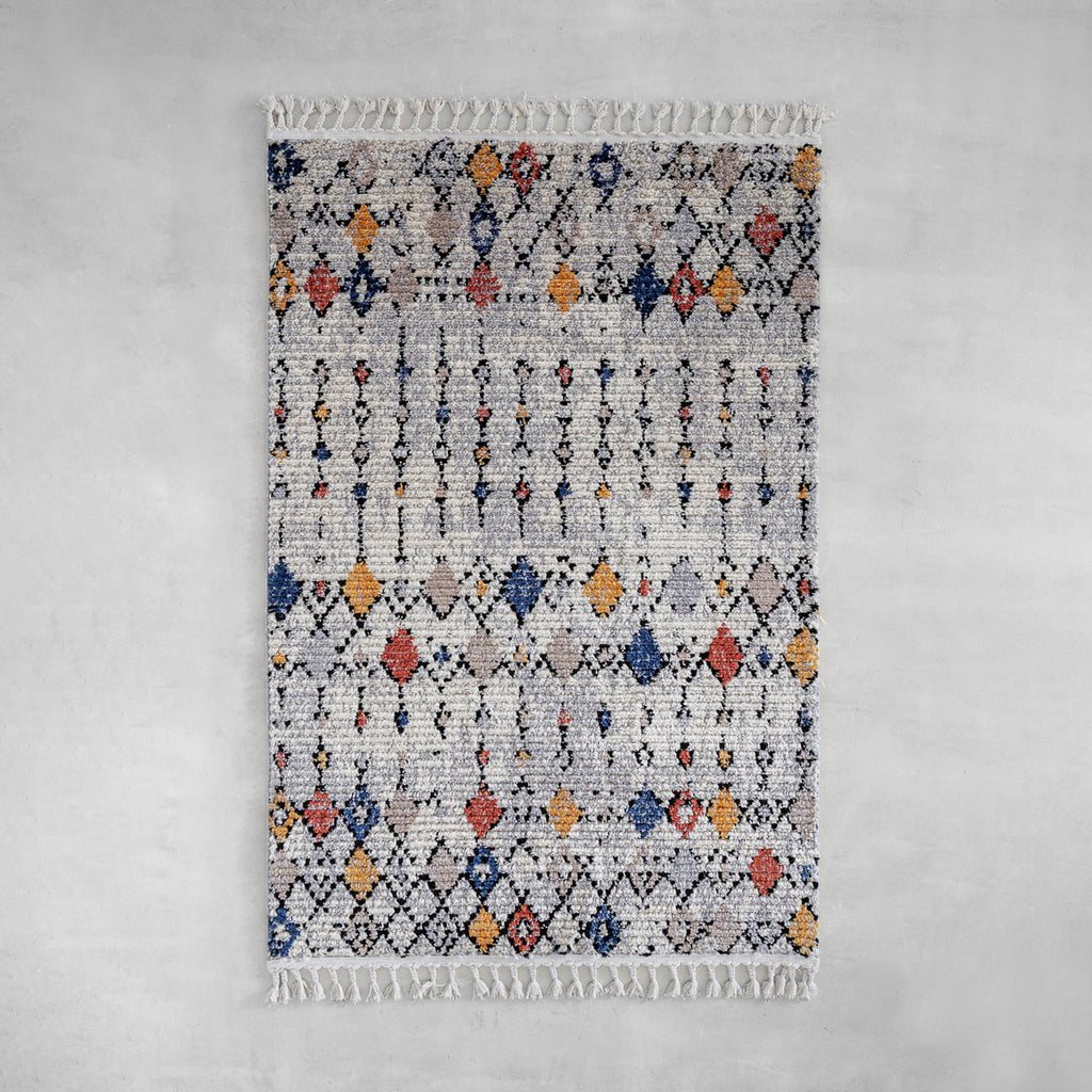Vibrant Ornament Azilal Rug 120×180 – KANADEMONO