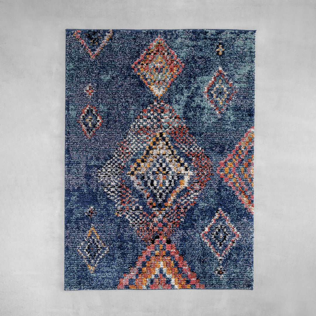 Eclectic Diamond Rug - Multi 160×220 – KANADEMONO