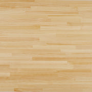 Kanademonoのパイン材の棚板とブラックのアイアンで製作したシェルフ（棚板木目）
