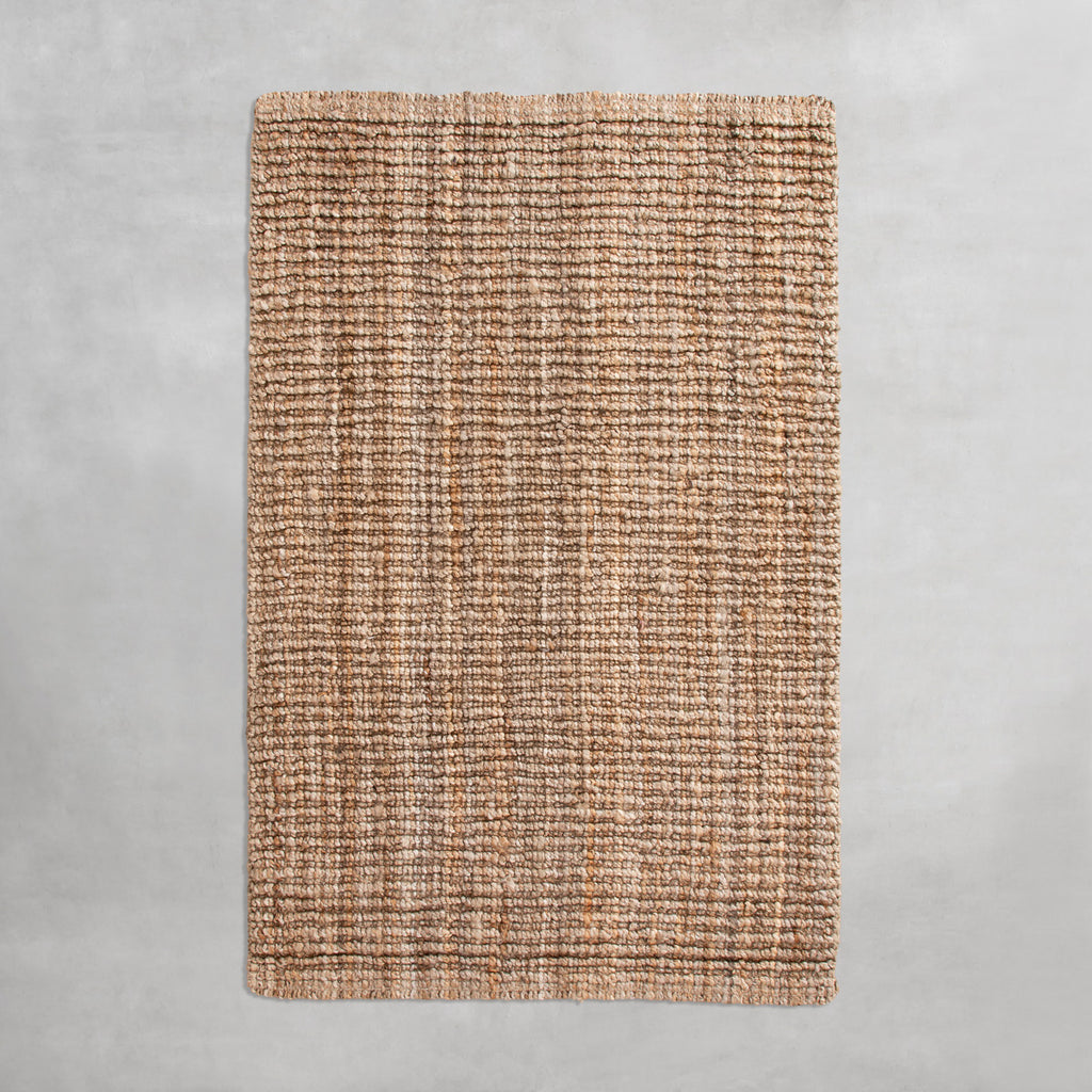 【カナデモノ】ラグ 120×160センチ Natural Jute Rug 160×220 – KANADEMONO