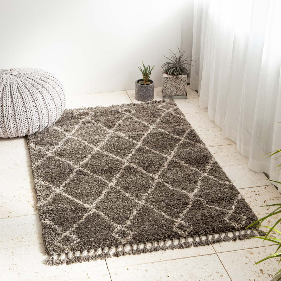 モロッコ ベニワレン Beniourain ラグ 約110×144〜148cm