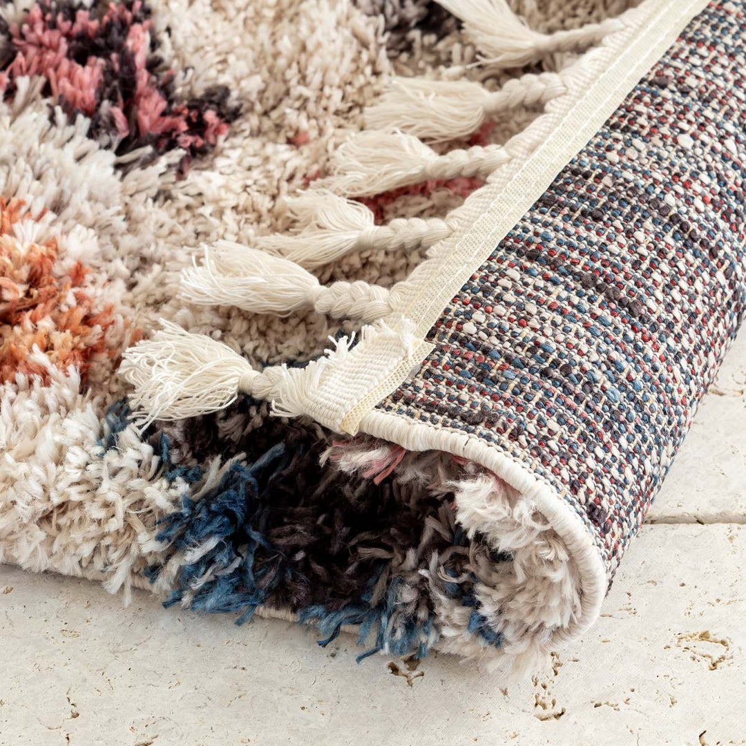 Diamond Trellis Azilal Rug 120×180 – KANADEMONO