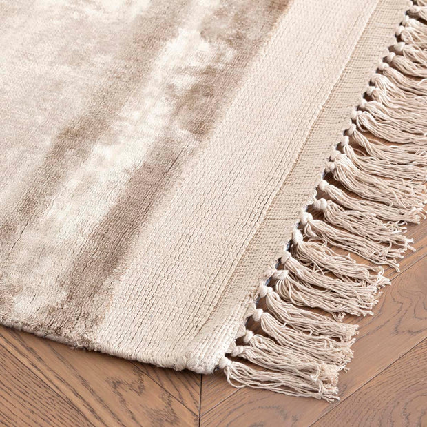 Soft Plush Plain Rug - Sand 170×240 – KANADEMONO