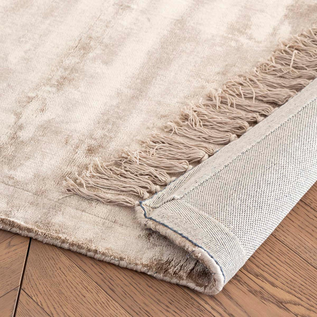 Soft Plush Plain Rug - Sand 170×240 – KANADEMONO