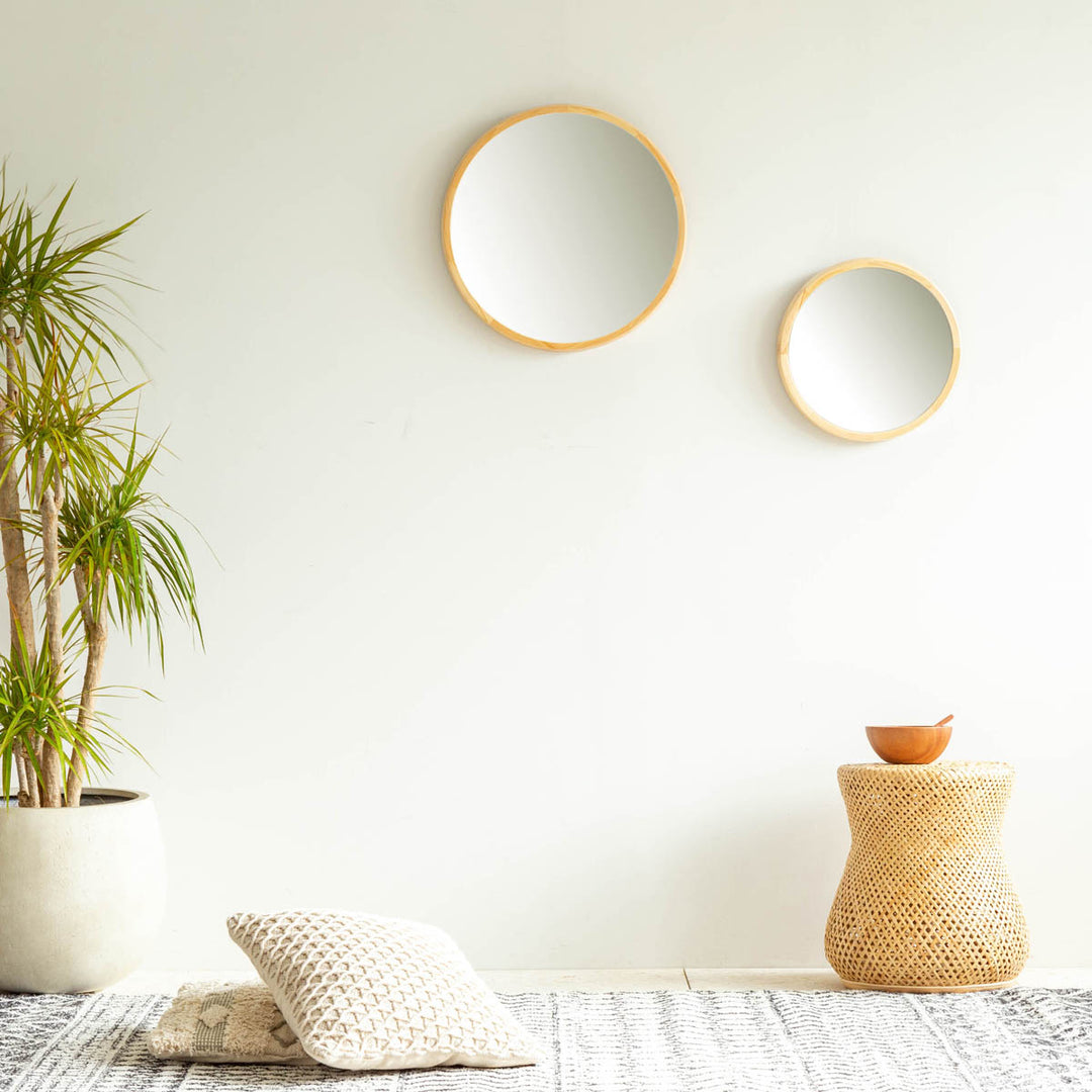 ZARA HOME 振り払お ラウンドミラー