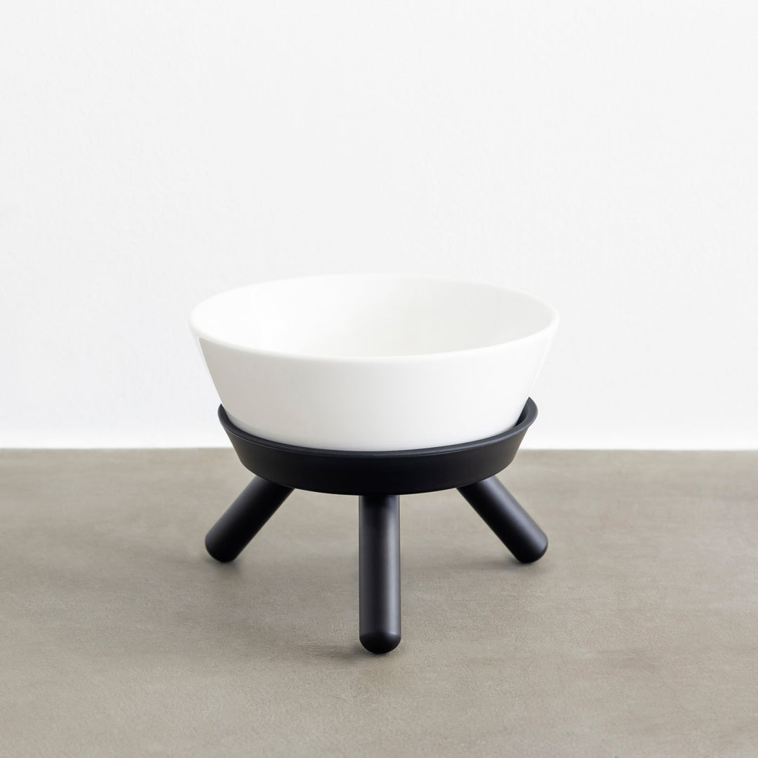 Simple - Ceramic スタンド付き フードボウル – KANADEMONO
