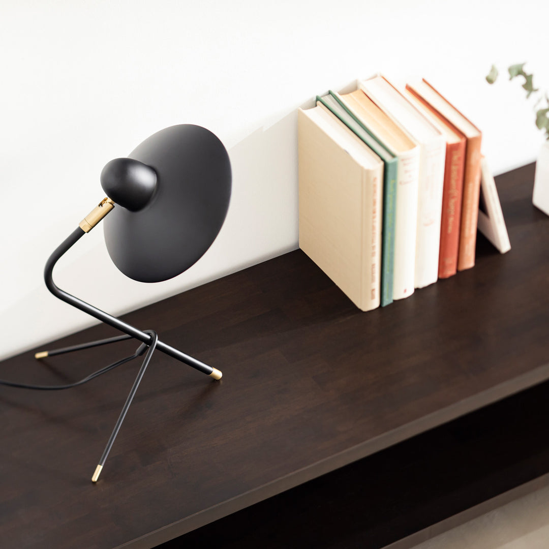 Elegant - Brass Modern Table Lamp – KANADEMONO