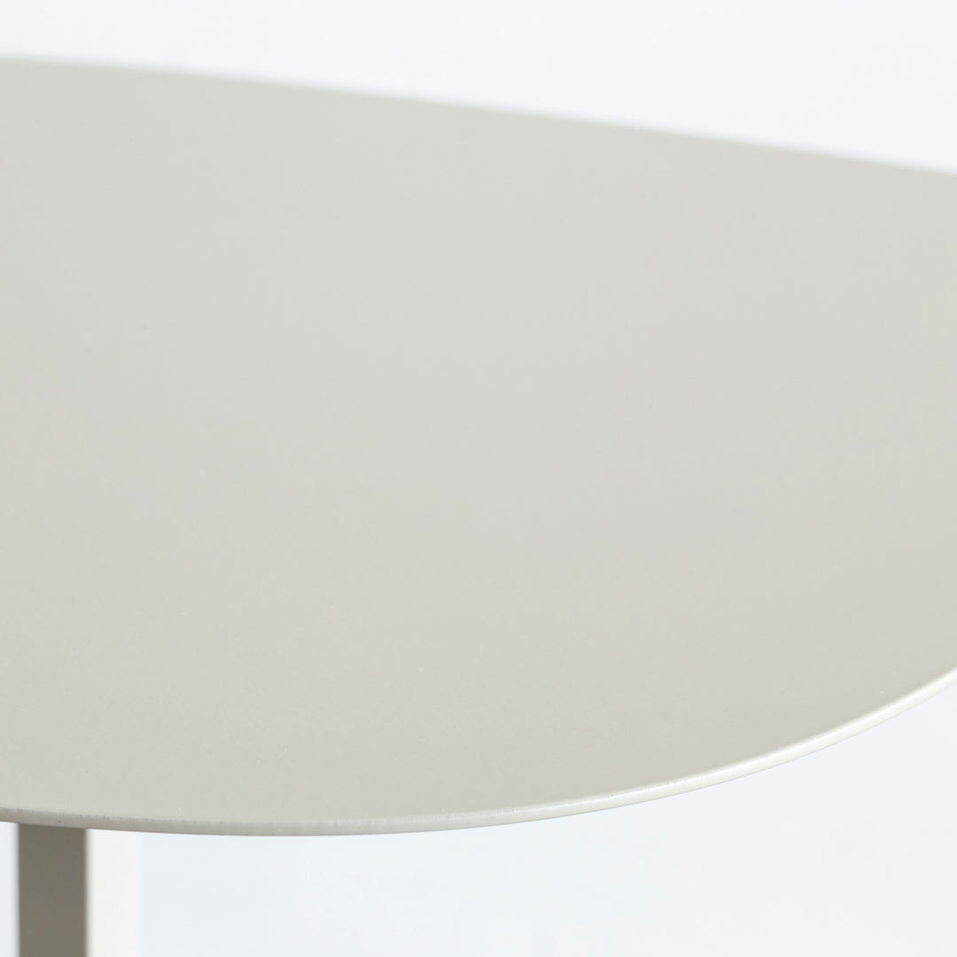 【値下げ中】KANADEMONO 「暮らし」×「グリーン」　サイドテーブル白 値下げ中】KANADEMONO 「暮らし」×「グリーン」 サイドテーブル