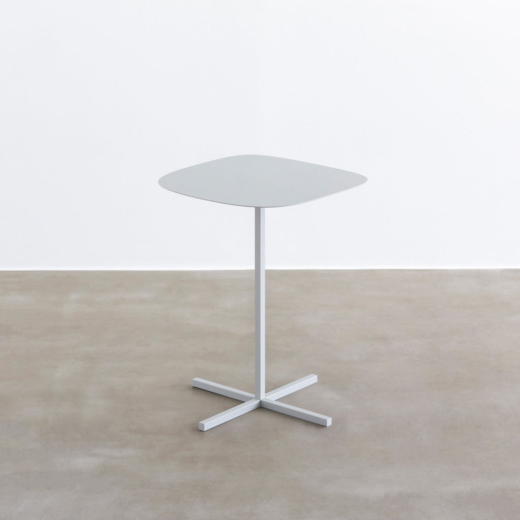 e*e様 ステンレス　サイドテーブル OUTLET】DUENDE SOLID STEEL TABLE マルチに使える サイドテーブル