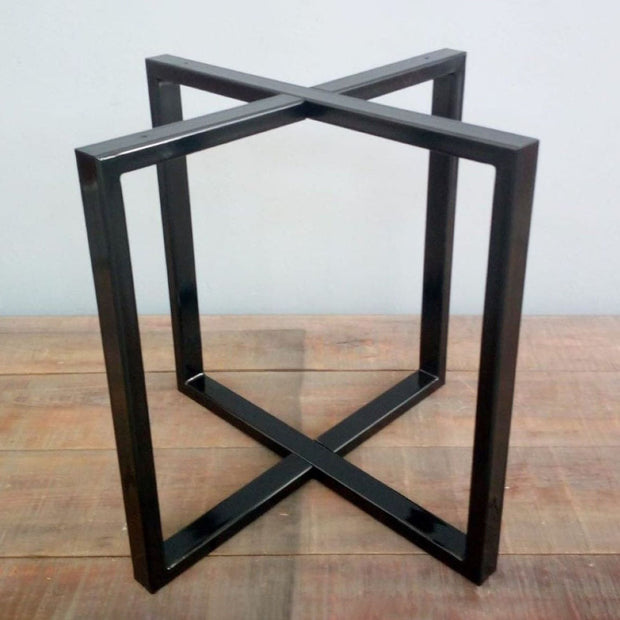 THE LEGS / Round Table Base × Steel（PRO.）