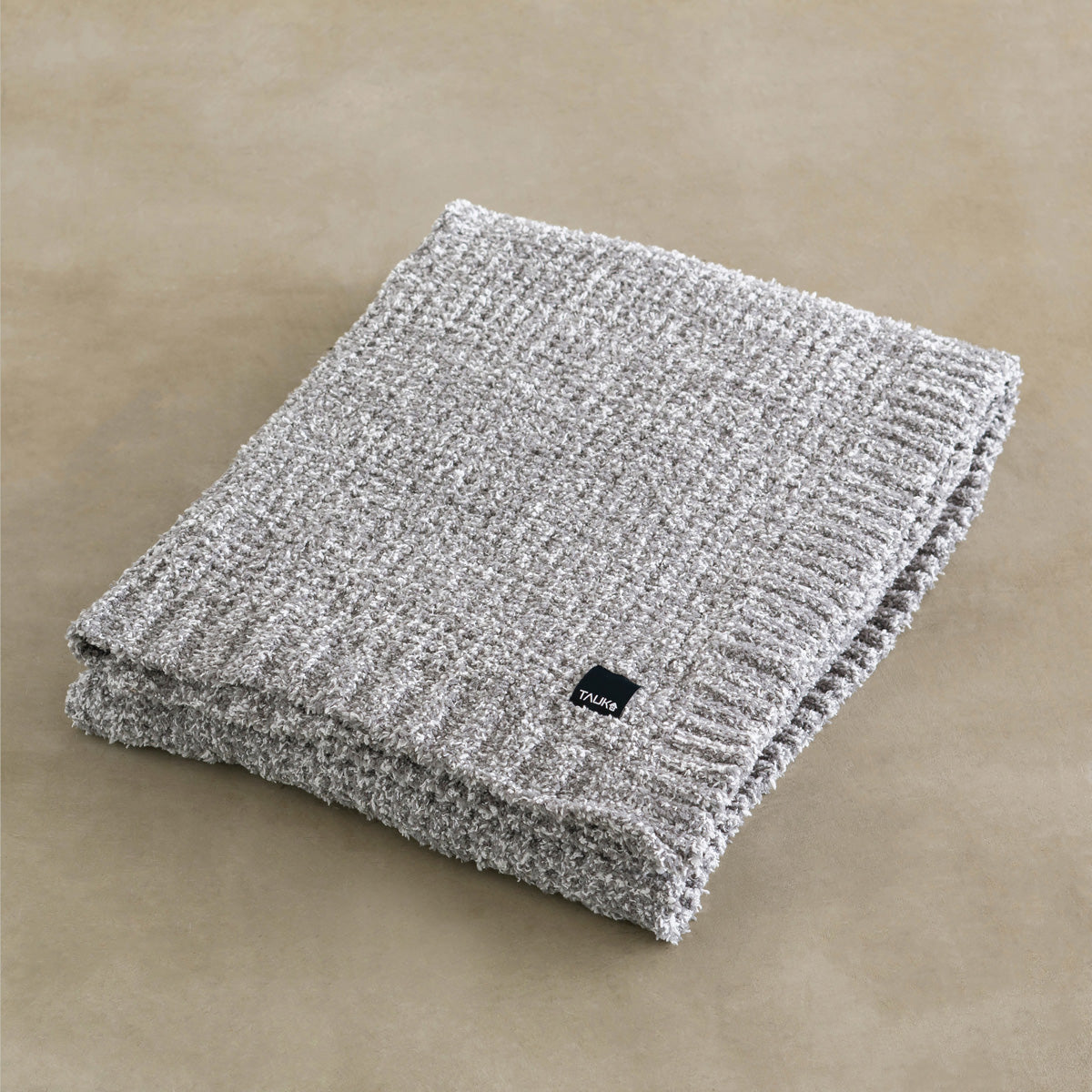 Fluffy Ket やわらかな手触りの ワッフルブランケット KANADEMONO