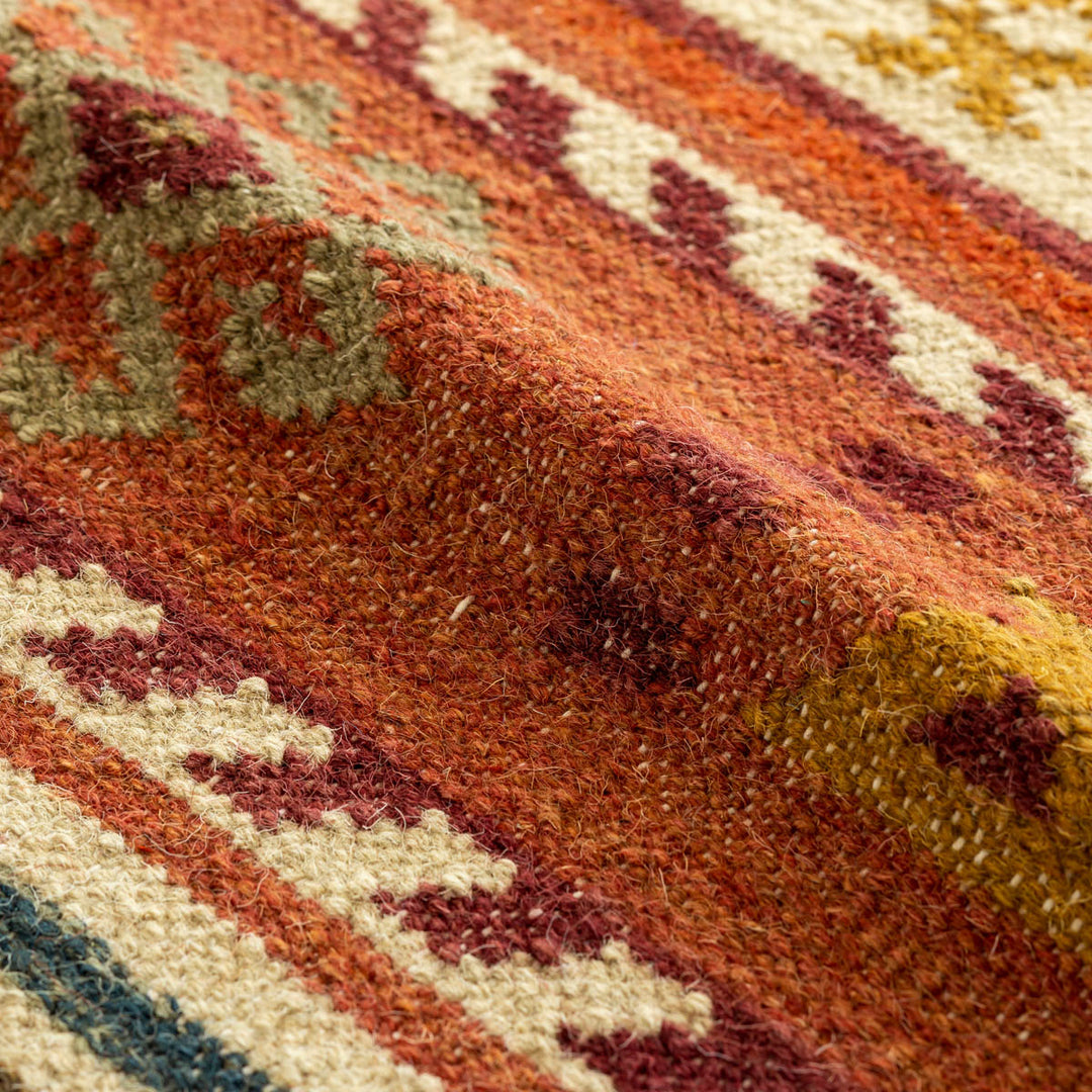 Geometric Panja Rug 140×200 – KANADEMONO