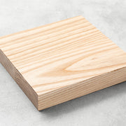 かなでもののホワイトアッシュのサンプル木材（150mm角）2
