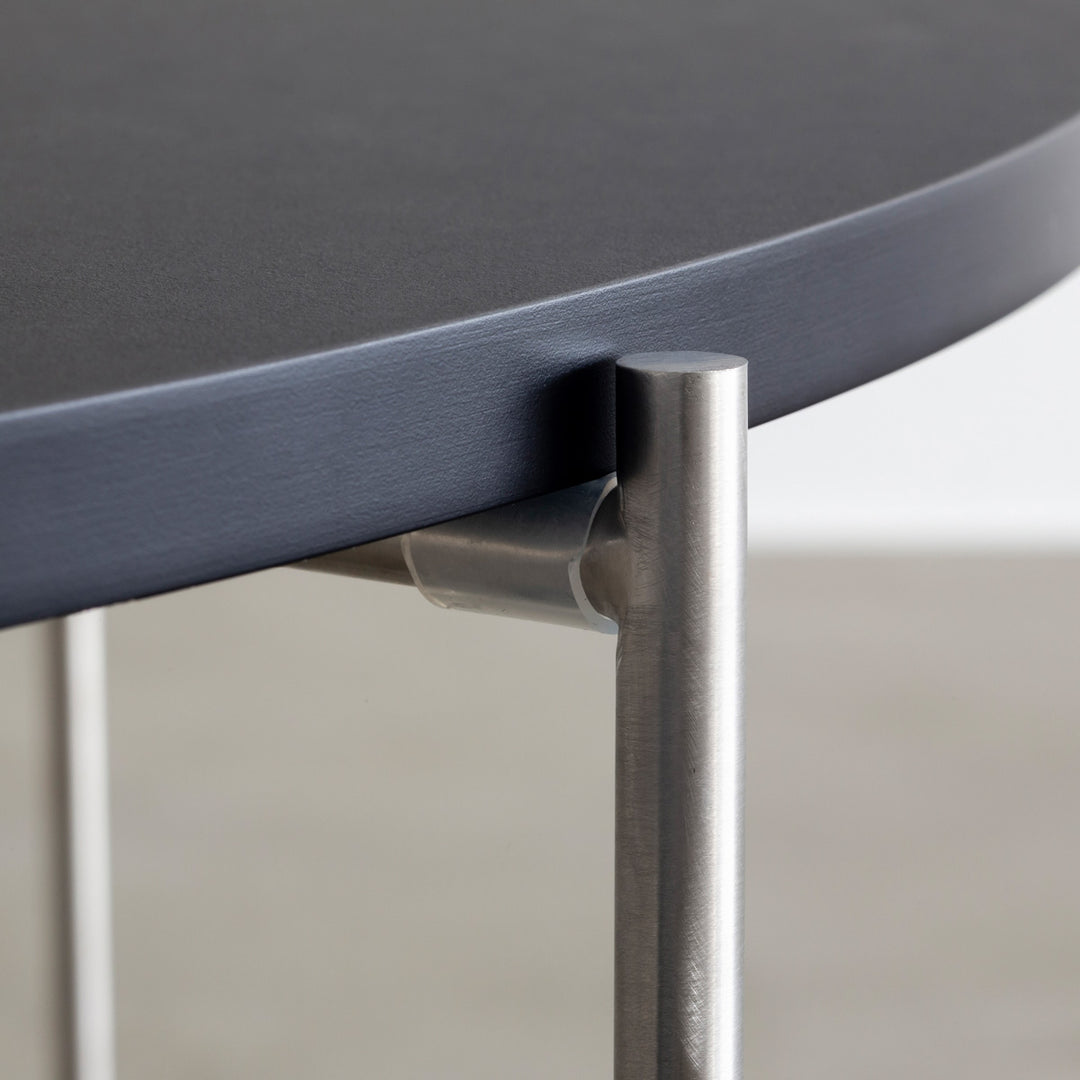 KANADEMONO リノリウムラウンドローテーブル KANADEMONO リノリウムラウンドローテーブル KANADEMONO リノリウム