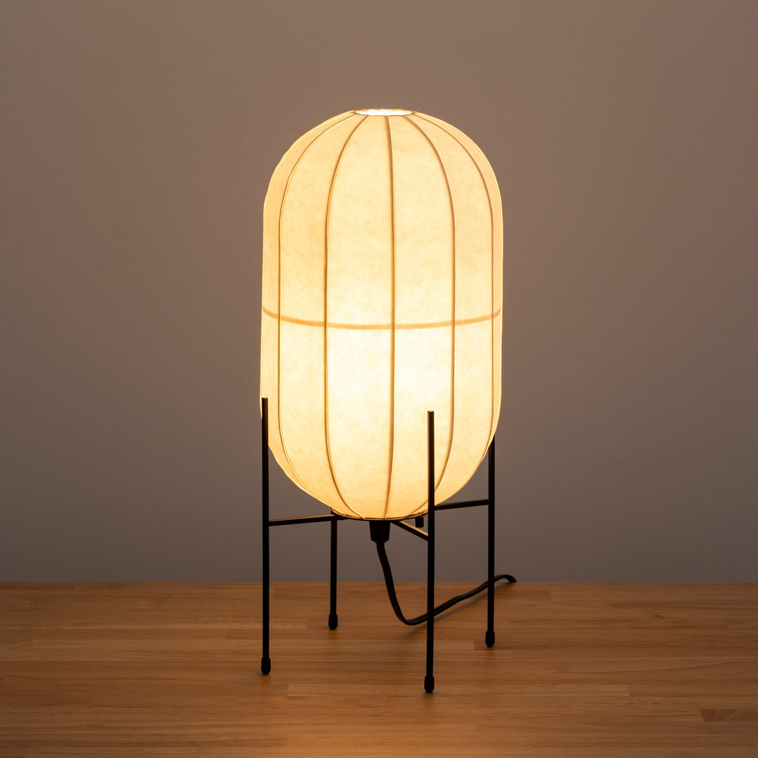 Cocoon Lamp 和紙を使ったテーブルランプ – KANADEMONO