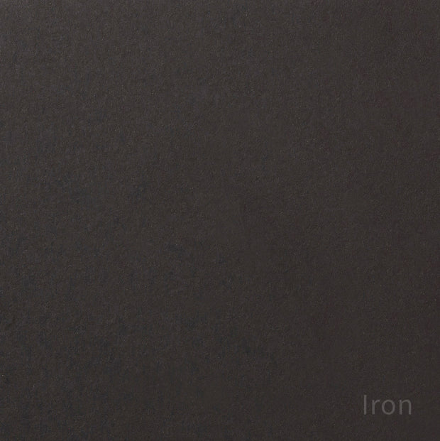 Kanademonoのリノリウム色見本（Iron）