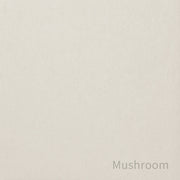 KanademonoのリノリウムMushroom天板にマットクリア塗装仕上げのスクエア鉄脚を組み合わせたテーブル（色見本）