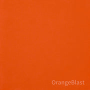 Kanademonoのリノリウム色見本（OrangeBlast）