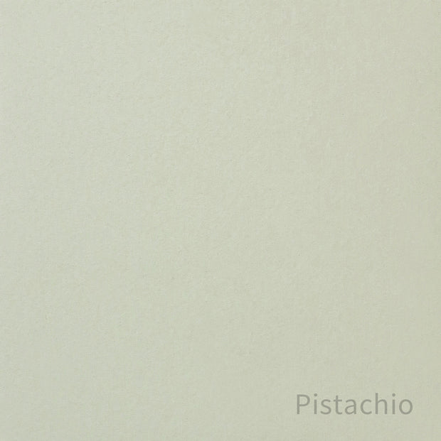 Kanademonoのリノリウム色見本（Pistachio）