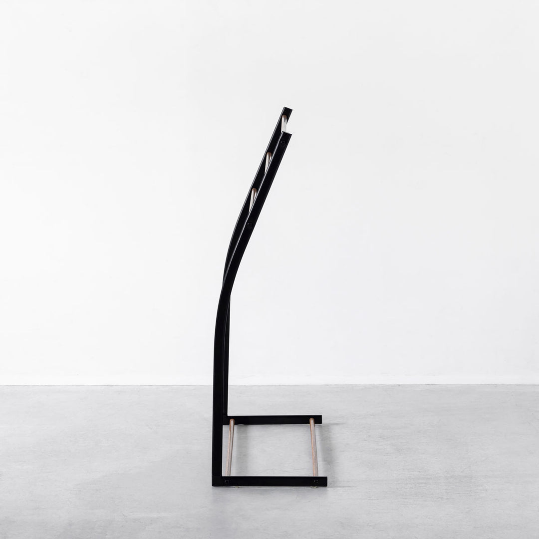 シンプル ＋ ナチュラル スチール製 タオルハンガー – KANADEMONO