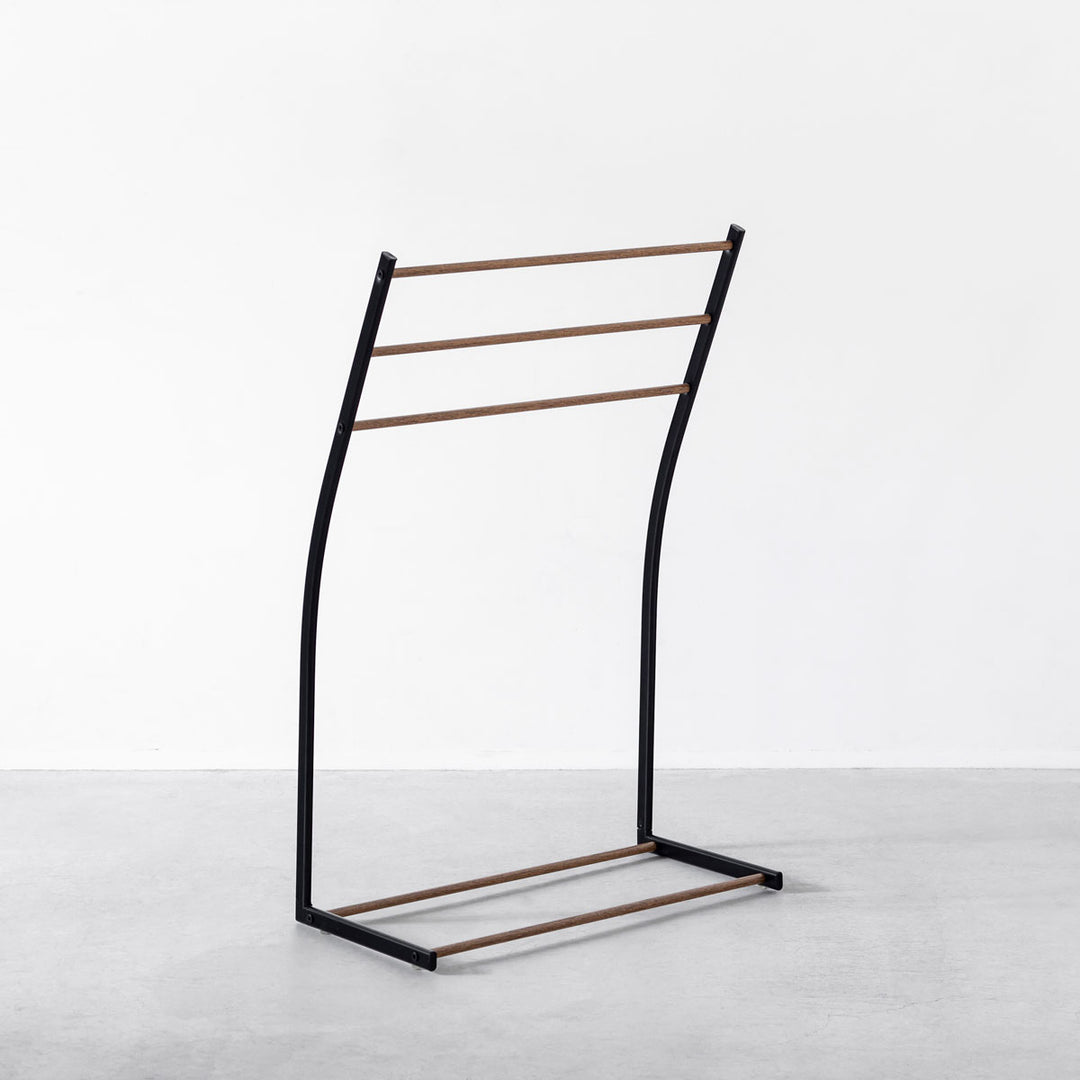 シンプル ＋ ナチュラル スチール製 タオルハンガー – KANADEMONO